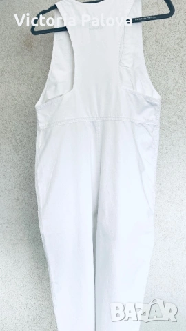 Оригинален бял деним гащеризон RIFLE Италия – автентичен модел, снимка 9 - Гащеризони - 54084701