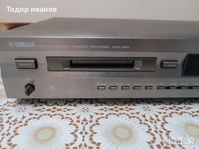 Yamaha-mdx-595, снимка 2 - Ресийвъри, усилватели, смесителни пултове - 45332974