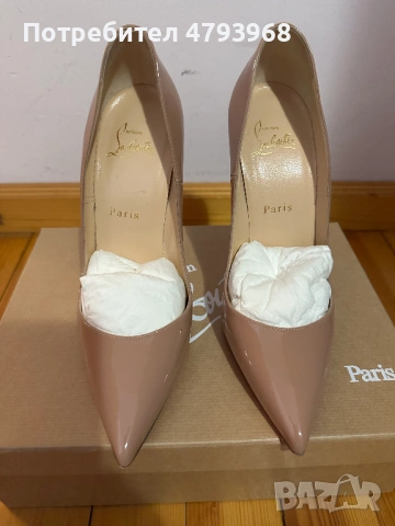 Дамски Обувки Christian Louboutin So Kate 120 , снимка 4 - Дамски обувки на ток - 54166458