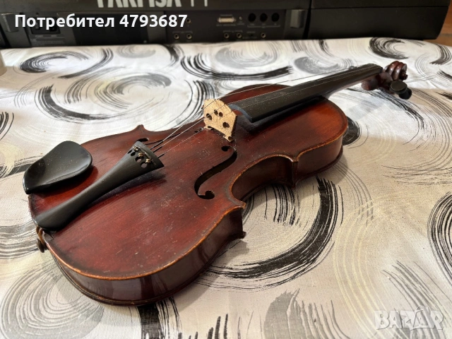 Стара ретро цигулка Medio Fino