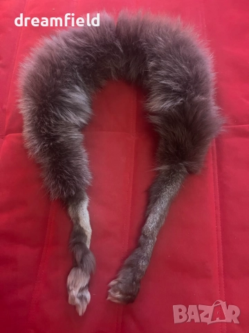 Яки естествен косъм лисица, снимка 7 - Шалове - 50026436