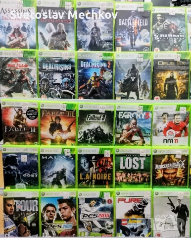 Игри за Xbox 360, снимка 2 - Игри за Xbox - 50735360