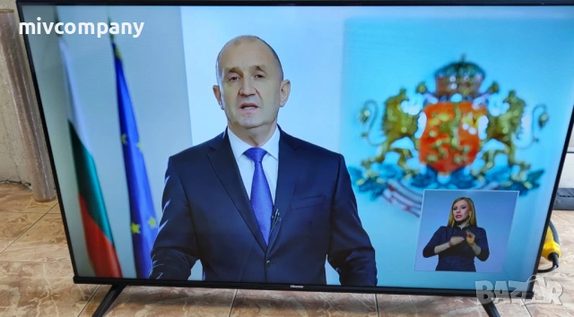 Смарт телевизор HISENSE 40A4N