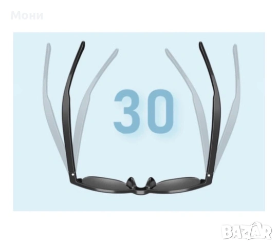 Слънчеви очила с вградени колонки, за слушане на музика по всяко време, снимка 3 - Слънчеви и диоптрични очила - 53921267