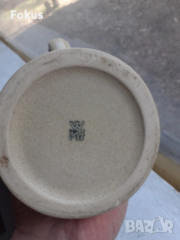 Старя рядка колекционерска халба за бира WMF ловна тематика, снимка 5 - Антикварни и старинни предмети - 53432077