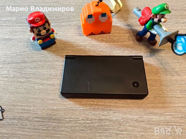 Nintendo ds i черно, снимка 1 - Nintendo конзоли - 45640740