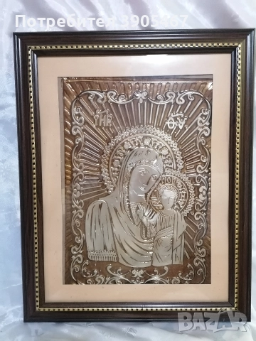 СВЕТА БОГОРОДИЦА, снимка 3 - Икони - 52869780