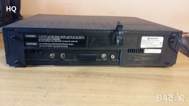 видео SAMSUNG  VQ 721, снимка 3 - Плейъри, домашно кино, прожектори - 52510562