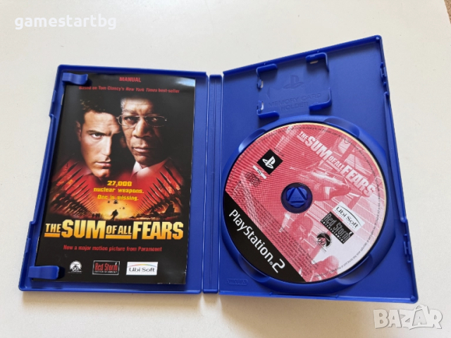 The Sum of All Fears за PS2, снимка 3 - Игри за PlayStation - 51758854