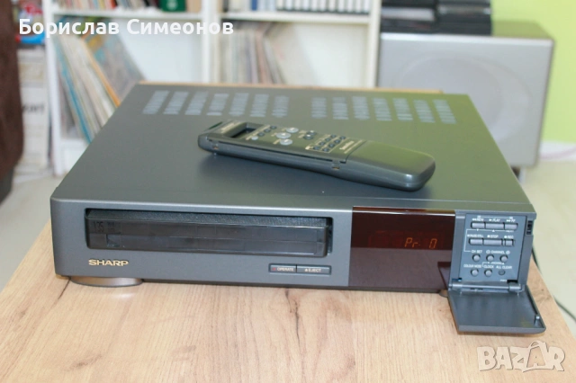 SHARP VC-A48GM VHS, снимка 3 - Други - 54246936
