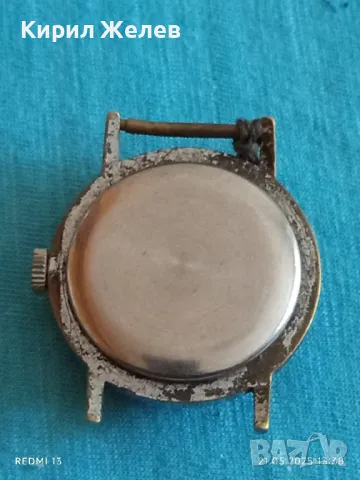 Стар механичен часовник мъжки ЗИМ СССР 15 камъка за ремонт части КОЛЕКЦИЯ 48036, снимка 5 - Антикварни и старинни предмети - 50374676