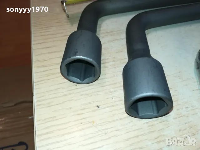 ЯК КЛЮЧ ЗА ГУМИ 17-19-21ММ ЛУЛА 2903251751, снимка 7 - Аксесоари и консумативи - 49689045