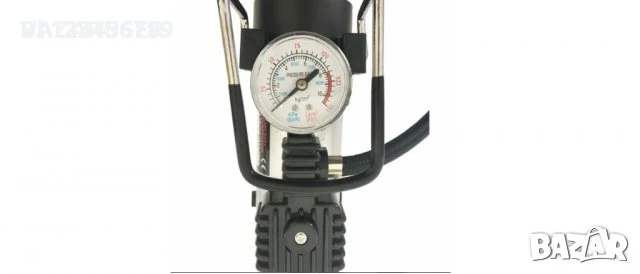 Мощен метален компресор за помпане на автомобилни гуми , снимка 2 - Аксесоари и консумативи - 53869711