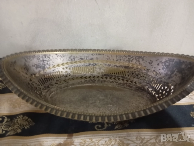 Панер,купа арт деко, снимка 2 - Други ценни предмети - 52522072