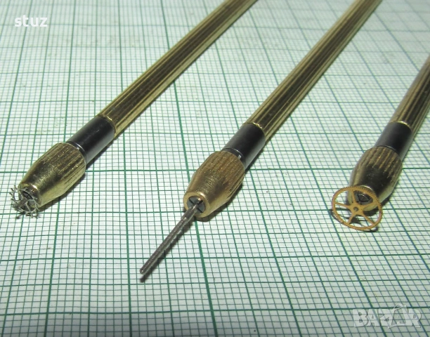 Часовникарски/златарски инструмент - Нулево ръчно менгеме, снимка 4 - Менгемета - 53236029