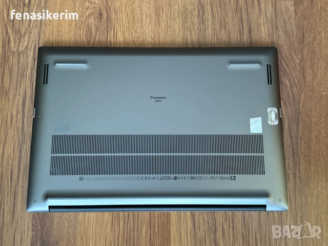 16' FHD+ Ultra 7 165H DELL Precision 5690 64GB LPDDR5x/512GB NVMe/Nvidia RTX 1000 Ada 6GB/Гаранция, снимка 5 - Лаптопи за работа - 52475549