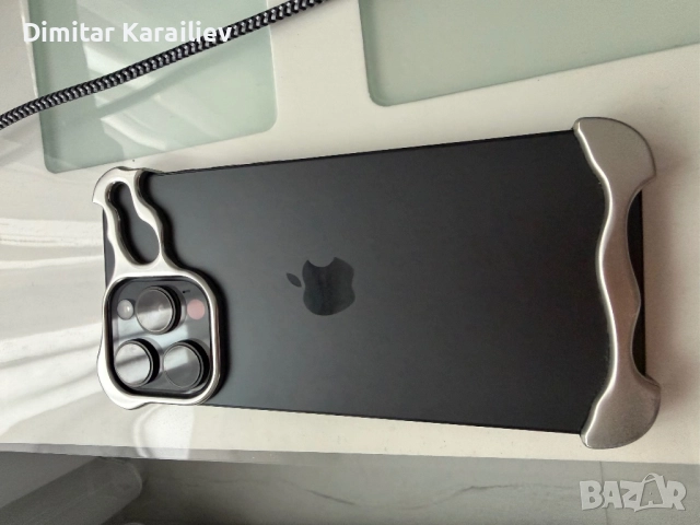 Iphone 16 pro max 256 GB Black Titanium, снимка 2 - Apple iPhone - 52580596