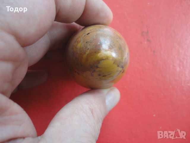 Яйце от камък минерал 3, снимка 6 - Колекции - 45731285