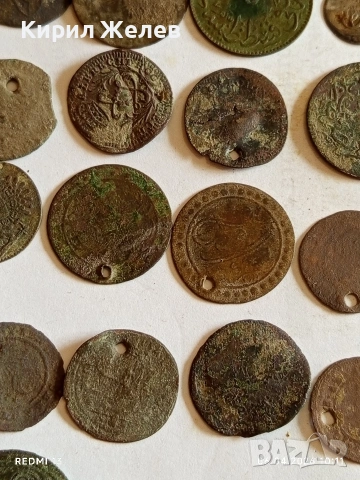 Лот 25 броя продупчени монети за НАКИТ, НОСИЯ, ЗАБРАДКА КОЛЕКЦИЯ 53313, снимка 7 - Нумизматика и бонистика - 54105075