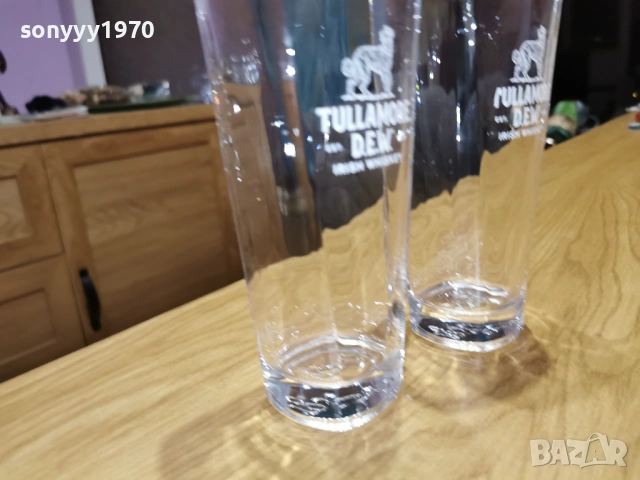 Tullamore Dew - Тюламор Дю 2бр чаши за уиски 2101261856, снимка 18 - Колекции - 53179109