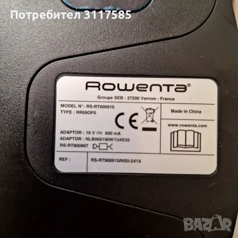 rowenta robot rs-rt900910 Зарядна Станция, снимка 2 - Прахосмукачки - 48981436