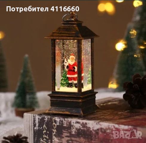 Снежен глобус Коледни украси, снимка 1 - Други - 46092143