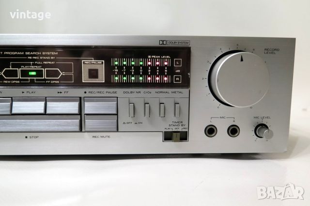 Kenwood KX-70 Stereo Cassette Deck, снимка 3 - Декове - 46067483