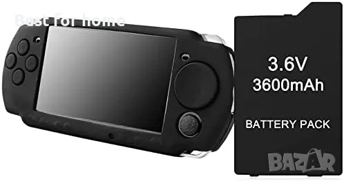 Батерия за Sony PSP 3600mAh, снимка 1 - Аксесоари - 46941804