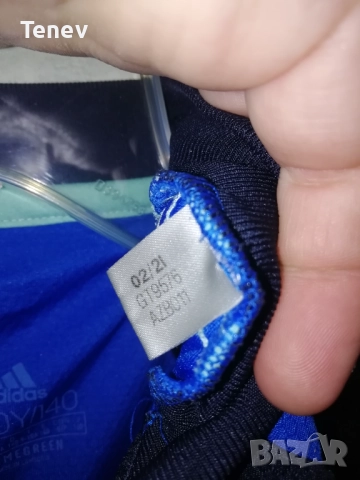 Аякс Амстердам Адидас нова оригинална тениска фланелка 9-10г Ajax Adidas , снимка 7 - Детски тениски и потници - 52897116