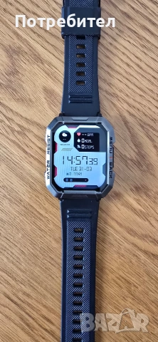 Смарт часовник, снимка 2 - Смарт часовници - 54041592
