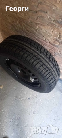 Всесезонна нова гума + джанта Good Year 195/65/15.