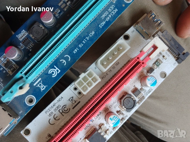 PCE164P-N03 PCIE1X TO 16X. VER 006C