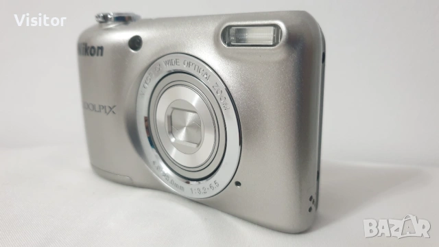 Nikon Coolpix L27   16.1mPx, снимка 2 - Фотоапарати - 53988904