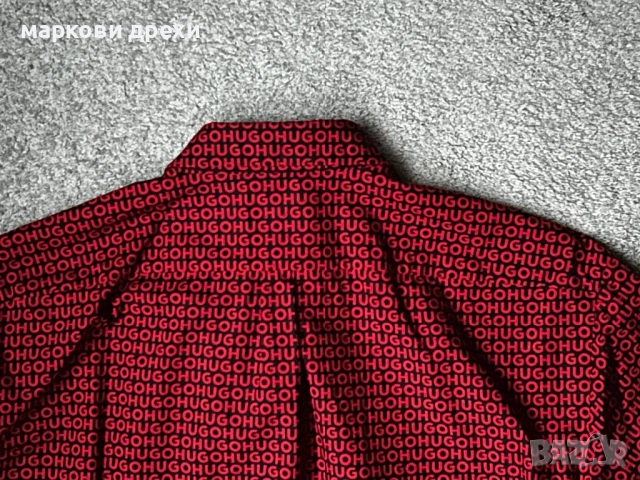 Hugo Boss Hugo shirt slim fit XL, снимка 5 - Ризи - 52755269