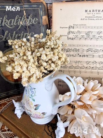 Английска кана Китайска роза, снимка 5 - Антикварни и старинни предмети - 54094009