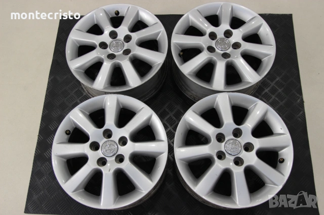 Алуминиеви джанти Toyota Avensis T25 T250 (2003-2009г.) 16 цола / 54.1 / 5x100 / 42611-05230