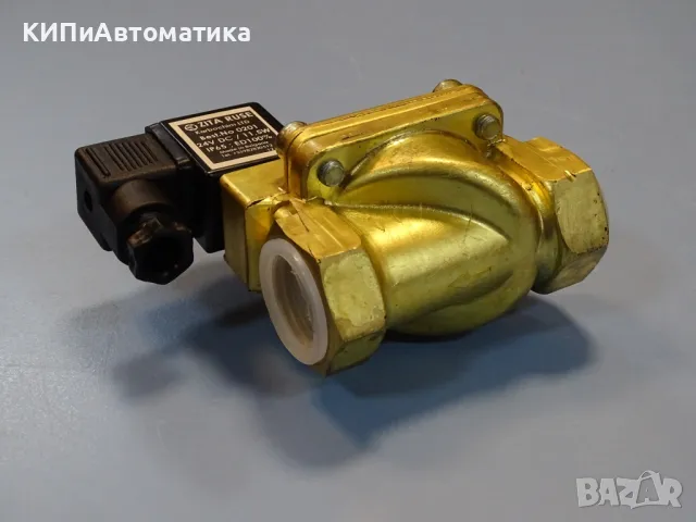 ел. магнитент вентил ”ЗИТА” Русе G1 DY 25 24V, снимка 7 - Резервни части за машини - 49726391