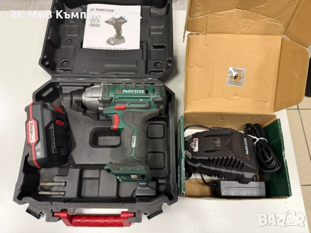 Parkside PDSSA + Зарядно и Батерия