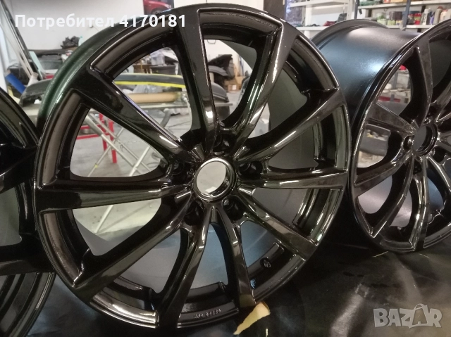 джанти 19цола от порше кайен и други модели , снимка 2 - Гуми и джанти - 52194746