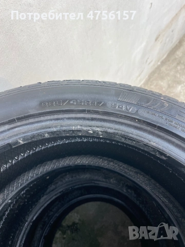 Всесезонни гуми FULDA DOT 2019 225/45/17, снимка 8 - Автомобили и джипове - 53725130