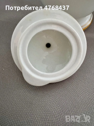 Порцеланова Кана за кафе и латиера, снимка 6 - Прибори за хранене, готвене и сервиране - 53869661