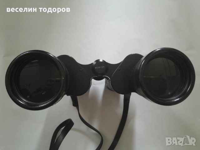 бинокъл Карл Цайс jenoctem 7x50 W, снимка 6 - Колекции - 54168728
