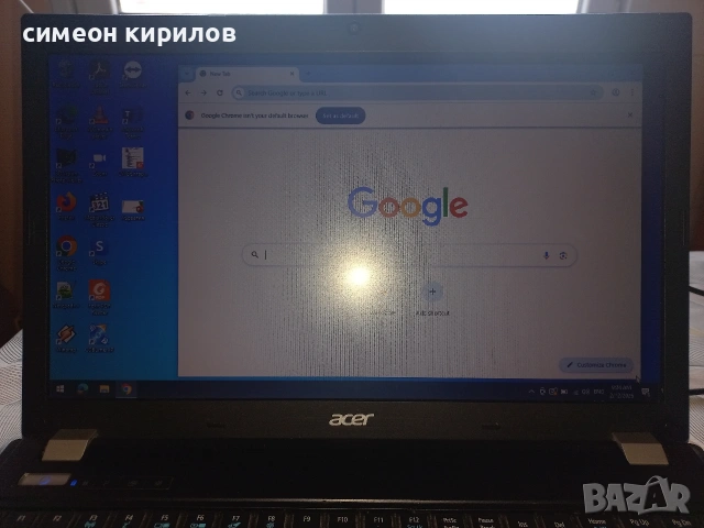 Продавам Лаптоп Acer, снимка 4 - Лаптопи за дома - 53418210