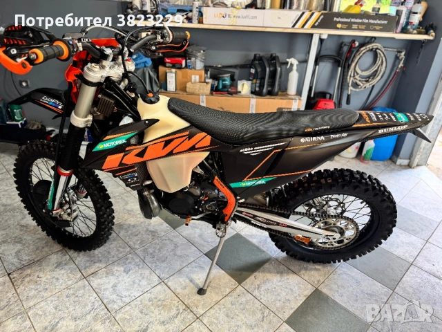 Ktm exc 300 2020 на 68часа, снимка 2 - Мотоциклети и мототехника - 53617706