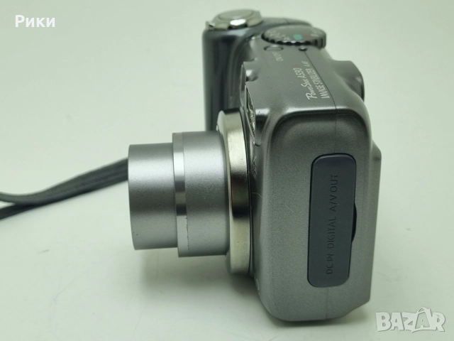 Canon PowerShot A590 IS 8.0MP Silver Compact Digital Camera 4x Zoom, снимка 4 - Фотоапарати - 52941540