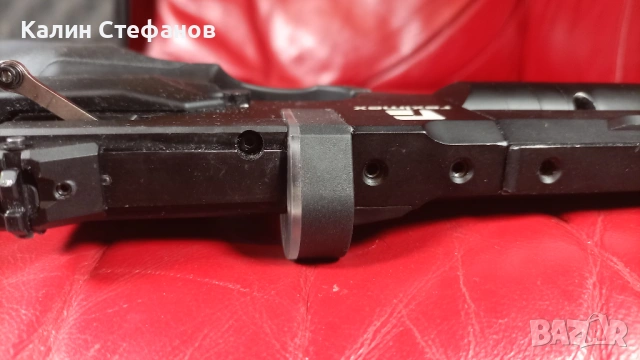 Въздушен пистолет  REXIMEX PR-RPA с цилиндър за въздух, снимка 9 - Въздушно оръжие - 54052989