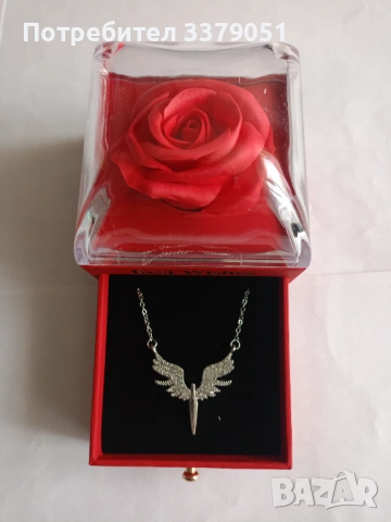 Колие , снимка 3 - Колиета, медальони, синджири - 54050320