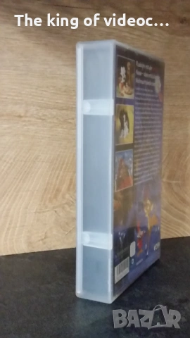 Видеокасета "  RUDOLPH " VHS  КАТО НОВА , снимка 4 - Анимации - 53134146