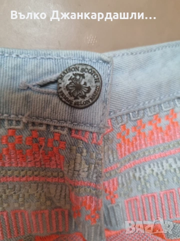 Къси панталони деним Maison Scotch, размер 27, снимка 3 - Къси панталони и бермуди - 53095982