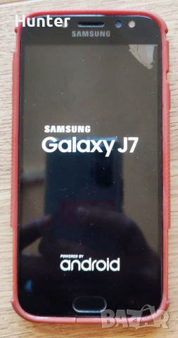Смартфон Samsung Galaxy J7 (2017), Dual Sim. Пълен комплект, снимка 4 - Samsung - 53777715